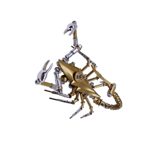 Rompecabezas 3D de Insectos Mecánicos Punk, Mantis y Escorpión, Manualidades Creativas para Niños, Regalo DIY - Product Image 6