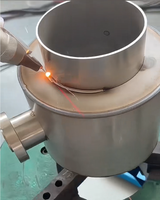 Nouveau robot YASKAWA à 6 axes, soudeuse laser industrielle, manipulateur orbital, machine de soudage automatique de tuyaux, cœur PLC, charge utile de 12 kg