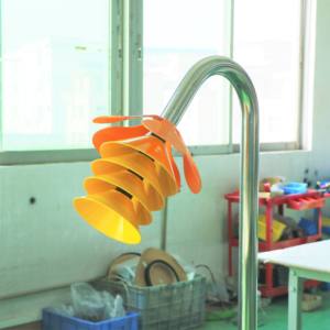 ปรับแต่งระฆังฮาร์โมนีเหล็กสำหรับสนามเด็กเล่นกลางแจ้งที่ขายดีที่สุด เหมาะสำหรับใช้ในโรงเรียนและห้างสรรพสินค้า - Product Image 4