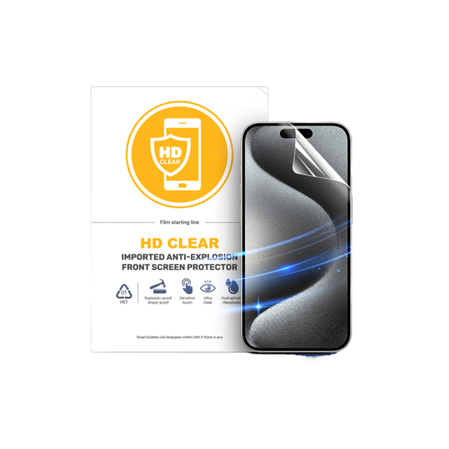 Vimshi Technology 3D Frontier Screen Guard Bubble-Free Hydrogel TPU Film Grade AAA Anti-Explosion Mobile Phone Screen Protector
