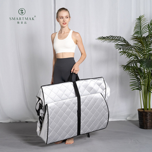 Mini tienda de sauna portátil para el hogar, sauna SpA, sauna infrarroja plegable - Product Image 5