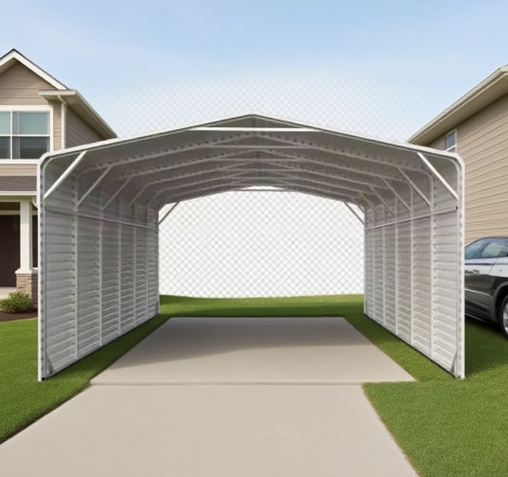 Garagens Metálicas para Carros por Atacado - Soluções Duráveis e Baratas, image size:1023x962