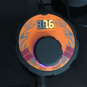 Fuente de Alimentación Digital para Tatuajes, Controlador Profesional para Máquina de Tatuaje Rotativa de Bobina, Equipo de Estudio - Product Image 3