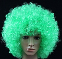 Usine Afro court bouclé perruque pour femmes hommes Cosplay Anime fête noël Halloween fantaisie drôle Clown perruques cheveux synthétiques