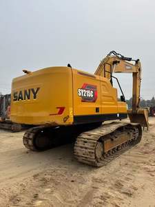 รถขุดตีนตะขาบมัลติฟังก์ชั่นมือสองรถขุดฮุนไดฮุนได SY215ประสิทธิภาพสูง - Product Image 3