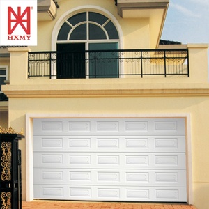 Conception moderne nouvellement lancée électrique maison <span class=keywords><strong>Garage</strong></span> Villa couleur plaque d'acier isolation automatique filet d'écran en fibre de verre - Product Image 5
