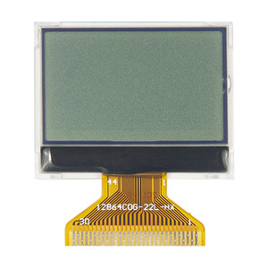 Modul <span class=keywords><strong>LCD</strong></span> monokrom segmen 1,4 inci dengan resolusi titik 128x64, FSTN/HTN/STN/TN, dengan IC driver ST7567, kemasan COG. - Product Image 1