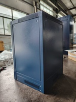 Nouvelle Armoire de Contrôle Personnalisée BaiXiLing IP54 en Acier Laminé à Froid avec Revêtement Poudré, Boîtier de Distribution Électronique sur Pied