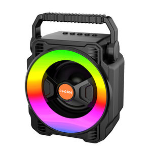 Altavoz Portátil para Exteriores, Subwoofer Inalámbrico con Bajos Potentes, Reproductor MP3, Altavoces Impermeables para Deportes, Parlantes Bluetooth - Product Image 1