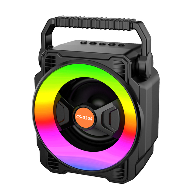 Portable Outdoor Subwoofer Altavo Wireless Heavy Bass MP3 Loudspeaker Waterproof Speakers for Sport Parlantes Bluetooth