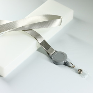 Tùy Chỉnh ID Huy Hiệu Dây Buộc Có Thể Thu Vào Reel Làm Việc Chủ Thẻ Dây Đeo Huy Hiệu Clip Nhân Viên Văn Phòng Sử Dụng - Product Image 5