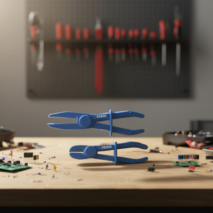 Fervi Nylon <b>Pliers</b> <b>Set</b> 3 Piece For Precise Work - Product Image 3