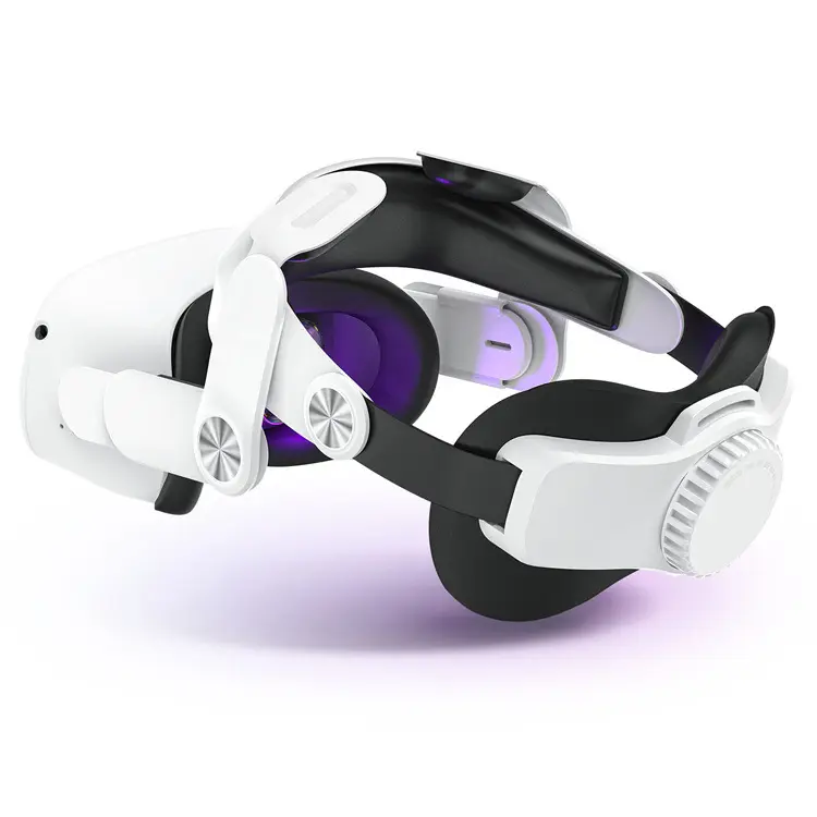 M2 Strap for Oculus Quest 2 M2 Head Strap Upgrades Elite Strap Alternative Head Strap For Oculus Quest 2 VR Accessories