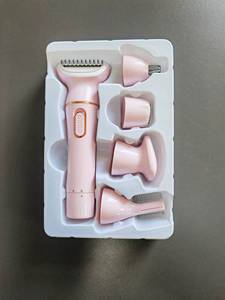 Depiladora Eléctrica 4 en 1 para Mujer, Depilación Corporal, Recortadora de Vello Nasal - Product Image 3