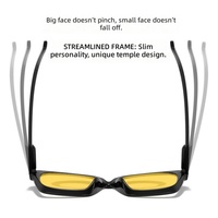 Lunettes anti-lumière bleue pour ordinateur et jeux vidéo, protection anti-fatigue oculaire, pour femmes et hommes, favorisant un meilleur sommeil, verres optiques rouge-orange.