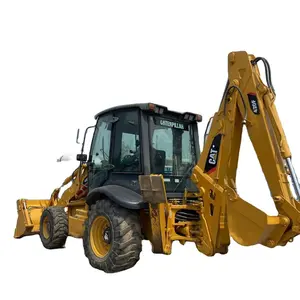 Japan original cheap cat 420F CE EURO 2 3 used tractor loader backhoe Good Condition wheel Front multifunction