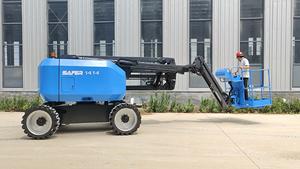 ลิฟท์บูมลิฟต์ขับด้วยตัวเองความสูง20ม.-28ม. ลิฟต์เหล็กแบบยืดหดเก็บเชอร์รี่ไฟฟ้าสภาพใหม่ - Product Image 4