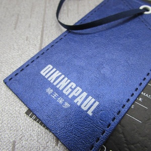 PU bề mặt treo <span class=keywords><strong>tag</strong></span> may <span class=keywords><strong>tag</strong></span> hành lý <span class=keywords><strong>tag</strong></span> - Product Image 5