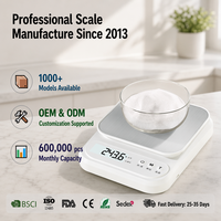 High Precision Digital Kitchen Scale Electronic Food Weight Balance for Home Baking Cooking Measuring Tools Best