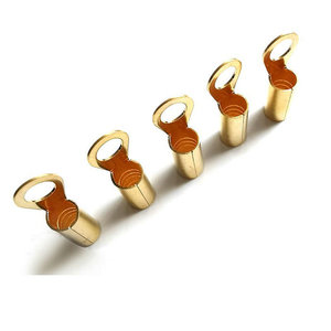 Terminales de Latón, Conectores de Cobre Mecanizados por CNC para Aplicaciones de Cableado Eléctrico - Product Image 1