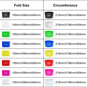 Logo personnalisé Football Protège-tibias Sangle Silicone Antidérapant Grip Bandes Protège-tibias Pour Hommes Femmes Adultes Enfants - Product Image 3