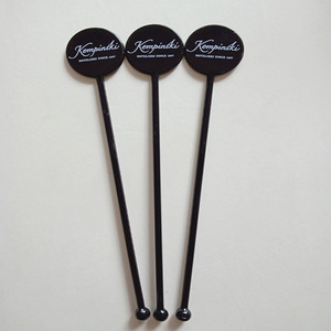 Cocktail Stirrers 17.5cm Plastic Printable For Beverages Coffee Square Headed - Product Image 2