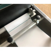 Étiqueteuse ML-50 pour bouteilles rondes semi-automatique, machine à coller les étiquettes, mini étiqueteuse de bouteilles