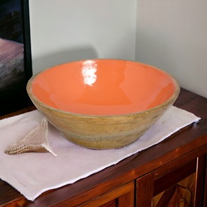 Ensemble de bols à mélanger en émail réutilisable en bois dur Plat de nourriture en bois Saladier et bol à mélanger à usage domestique - Product Image 6