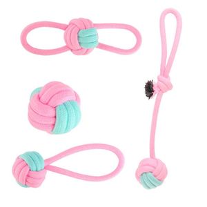 Vente en gros de jouets pour chiens en corde de coton durable, design personnalisé, nouveau modèle - Product Image 1