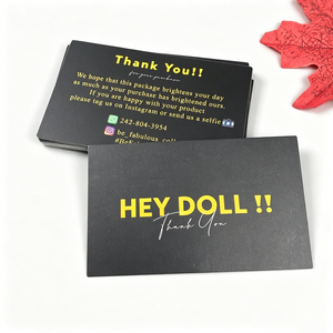 Tarjetas de Descuento Personalizadas de Estilo Moderno, 300gsm, Negro Mate, <span class=keywords><strong>10</strong></span>% de Descuento, para Marcas Deportivas y de Moda - Product Image 1