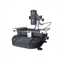 Nouvelle machine de dessoudage automatique Dinghua à 3 zones de contrôle de température en acier inoxydable non destructif AC220V pour téléphone, GPU, serveur