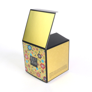 Sang trọng logo độc đáo vẻ đẹp trang điểm mỹ phẩm hộp giấy gói sản phẩm Kem cơ thể Tinh dầu chăm sóc da bao bì - Product Image 2