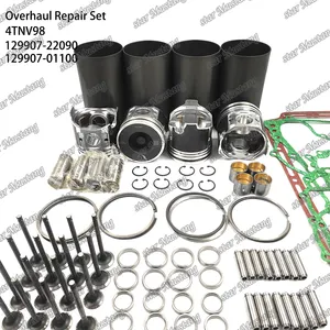 4tnv98 Revisie Reparatie Set 129907-22090 129907-01100 Geschikt Voor Yanmar Motoronderdelen