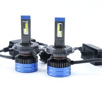 ¡Mayorista! Bombilla de luz de coche de 55W H11 H7 Led 9006 Canbus accesorios para automóviles 12V Luces Focos Kit 9005 H4 faros Led 9000Lm