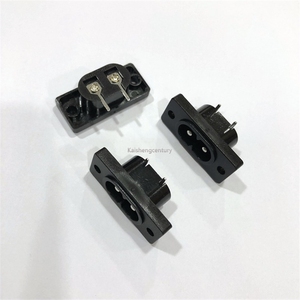 Prise de courant AC DB-14-T7-S1 et prise audio Binxing BX-180-DB-8 avec trous de fixation - Product Image 3