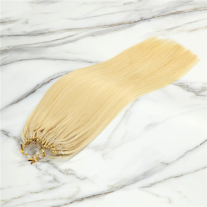 Bán buôn 14-24 <span class=keywords><strong>inch</strong></span> dễ dàng vòng/<span class=keywords><strong>Micro</strong></span> Vòng hạt Remy tóc 100% tóc con người <span class=keywords><strong>Micro</strong></span> vòng lặp phần mở rộng tóc - Product Image 3