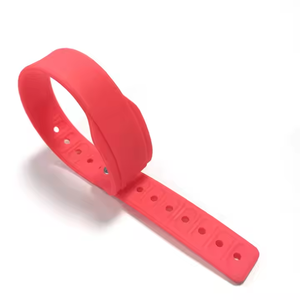 Pulsera Nfc de bolsillo impermeable ajustable Control DE ACCESO Pulsera de silicona Rfid personalizada - Product Image 6