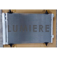 Condensateur pour Citroën C4 Peugeot 307 407 6455.CY 6455.GK 6455.HL 9650545980 9650631680