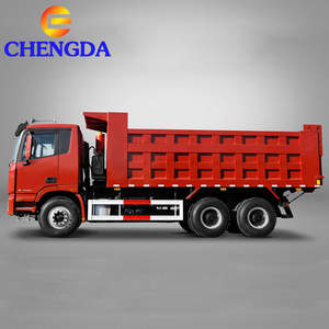 รถดัมพ์จีนมือสอง/ใหม่ คุณภาพสูง 10 ล้อ 6x4 40 ตัน ยี่ห้อ Foton ราคาถูก - Product Image 4