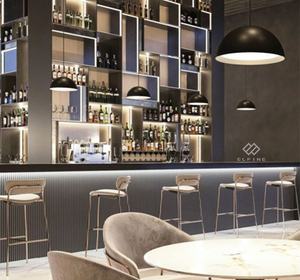 <span class=keywords><strong>Comptoir</strong></span> de bar en <span class=keywords><strong>bois</strong></span> à bas <span class=keywords><strong>prix</strong></span> <span class=keywords><strong>comptoir</strong></span> de café <span class=keywords><strong>comptoir</strong></span> de bar à Surface solide personnalisé pour café café - Product Image 3