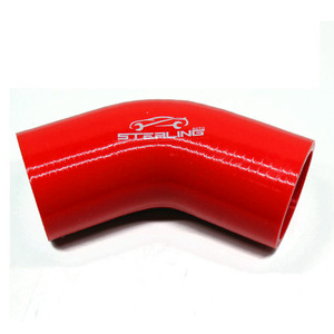 4 слоя армированный силиконовый шланг <span class=keywords><strong>5</strong></span>/<span class=keywords><strong>8</strong></span> дюймов Большой размер 45 градусов силиконовый шланг - Product Image 3