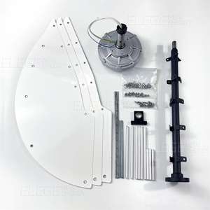 2KW 12V 24V 풍력 발전기 키트, 컨트롤러 포함, <span class=keywords><strong>DIY</strong></span> 가정용, 태양광 발전 시스템과 결합하여 전력 생산 - Product Image 6