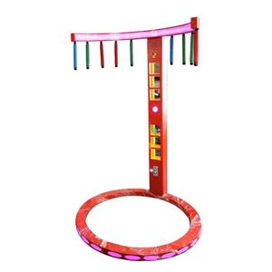 Indoor Fast Reaction Baton Machine Shopping Mall Hot Popular Coin Operated Eye Fast Chips Game Machine - Product Image 1