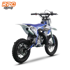 RUNPRO Motocicleta Cross de 2 Tiempos Refrigerada por Aire para Niños con Embrague Automático de Disco, Carga de 60 kg - Product Image 4