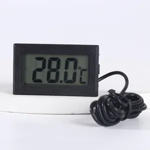 水槽冷蔵庫水温計電子温度センサー機器ミニLCDデジタル温度計