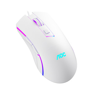 AOC GM120 Gaming <b>Mouse</b> Wired Optical 7 Buttons RGB Backlit Right Hand Ergonomic Programmable - Product Image 3