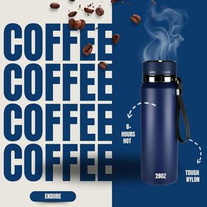 Hot Sale <b>Thermos</b> Business Bottle Vacuum 316 Stainless Steel Smart Water <b>Cup</b> With Customized Logo - Product Image 6