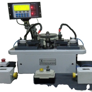 Probador de Rodillos de Engranajes Digital Automático de Dos Estaciones con Pantalla LCD, Alimentación Electrónica y 1 Año de Garantía para Conteo de Resultados - Product Image 5