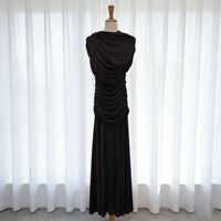 Nouvelle Collection 2026 – Robe Longue Décontractée en Jersey Extensible de Luxe pour Femme, Modeste et Élégante