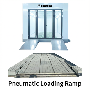 Cabina de Pintura con Certificación CE Tricar con Plataforma Elevadora Neumática, Cabina de Pintura con Buen Efecto de Conservación del Calor - Product Image 1